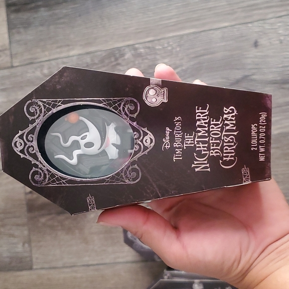 The Nightmare Before Christmas Pop ups! Coffin Box Set - Picture 8 of 13